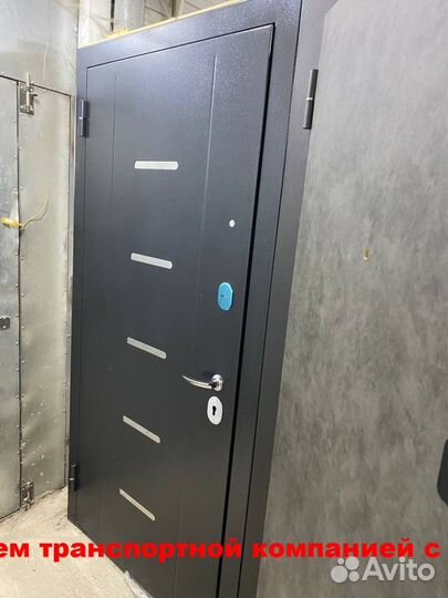 Дверь входная стальная