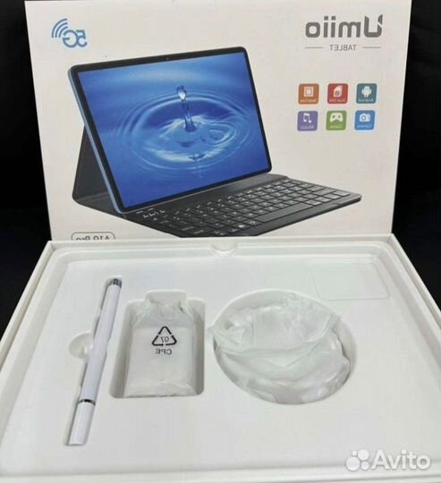 Новый Планшет 10-ти ядерный Umiio А 19 Pro 6/128