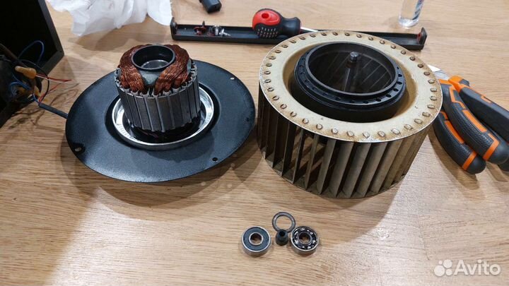 Ремонт кухонной вытяжки