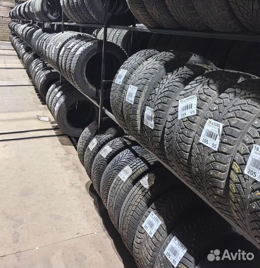 Nokian Tyres WR D4 205/55 R16 91N