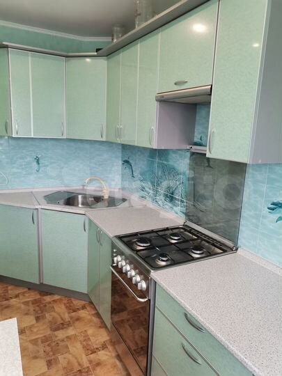 3-к. квартира, 63 м², 9/9 эт.