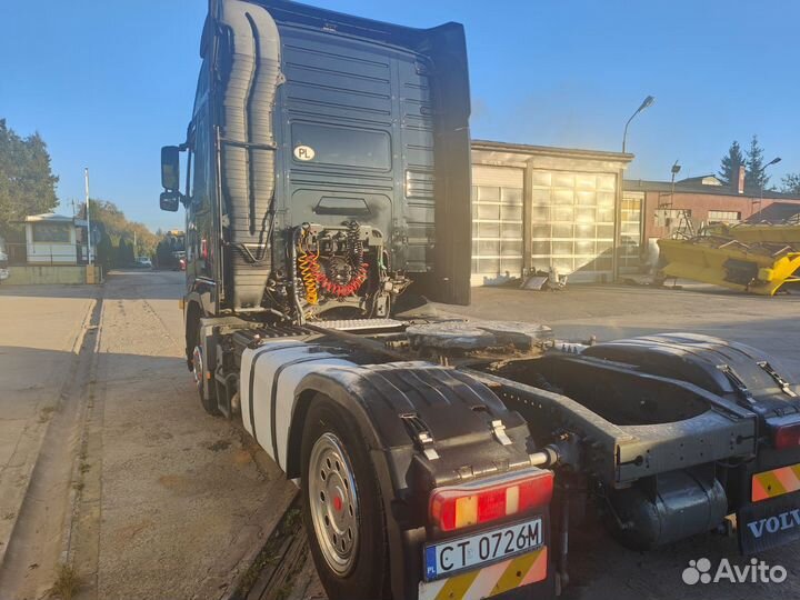 Кабина volvo fh13