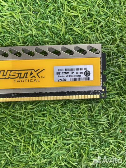 Crucial Ballistix DDR3 4Gb 1866 2шт