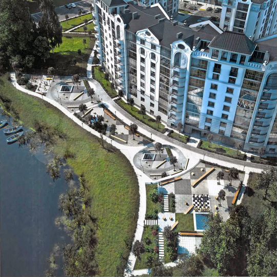 1-к. квартира, 38,6 м², 3/9 эт.