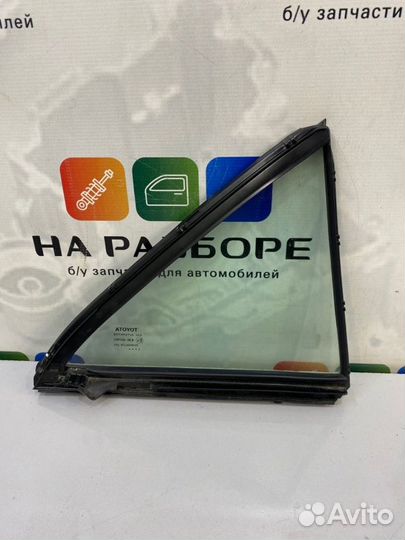 Форточка двери задняя левая Toyota Camry XV55