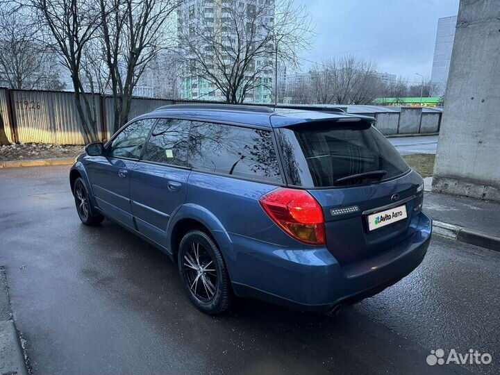 Subaru Outback 2.5 AT, 2005, 249 500 км