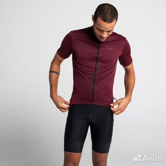 Джерси велосипедная мужская triban (S)