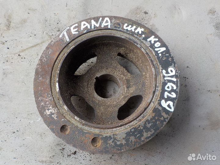 Шкив коленвала Nissan Teana