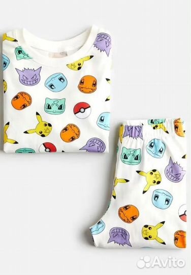 Новая Пижама hm 98/104,110/116