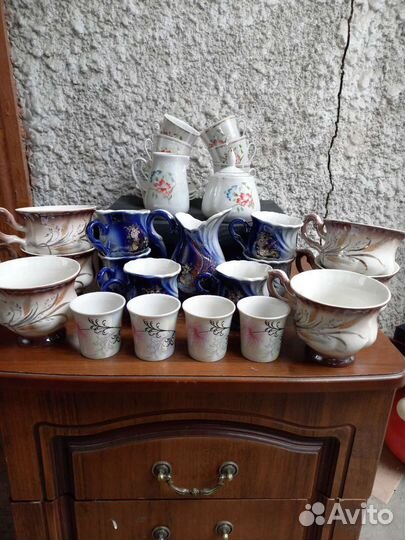 Кофейные сервизы,чайные кружки