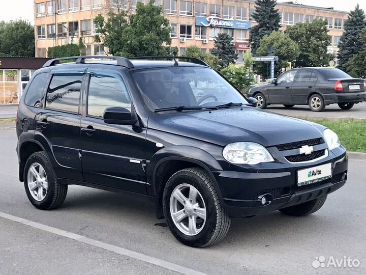 Chevrolet Niva 1.7 МТ, 2015, 115 189 км