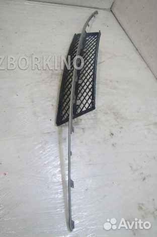 Накладка переднего бампера