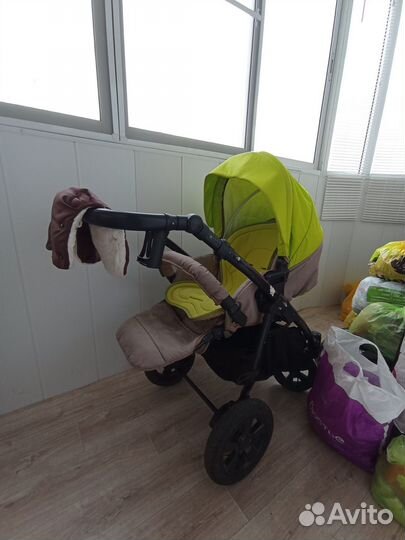 Коляска tutis 3 в 1