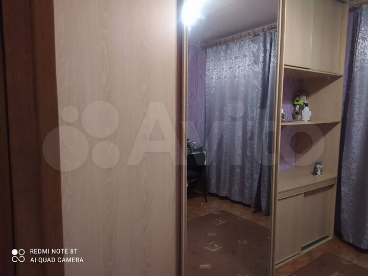 Комната 15 м² в 3-к., 7/17 эт.