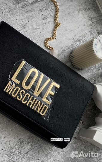 Сумка love moschino новая оригинал