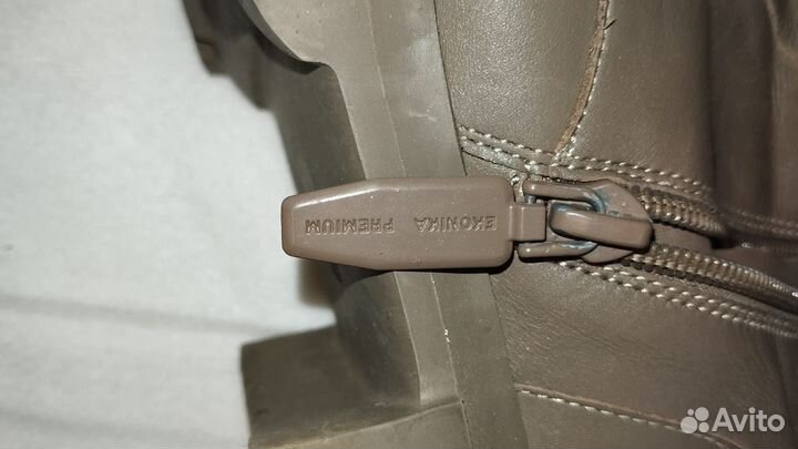 Полусапожки женские демисезонные Ekonika premium 4