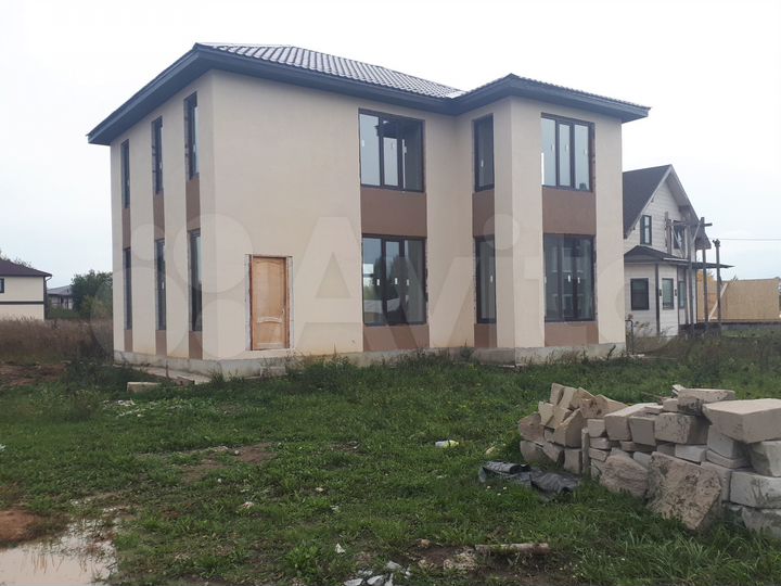 Дом 134,8 м² на участке 13 сот.