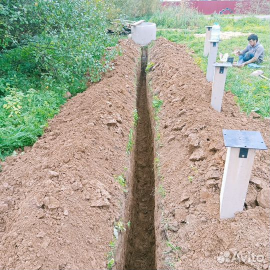 Копка траншей