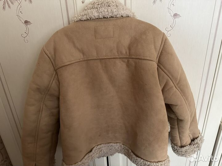 Дубленка zara