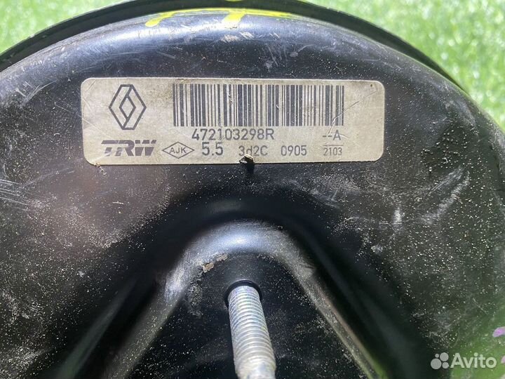 Усилитель тормозов вакуумный Renault Logan