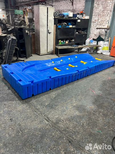 Заезд для гидроцикла