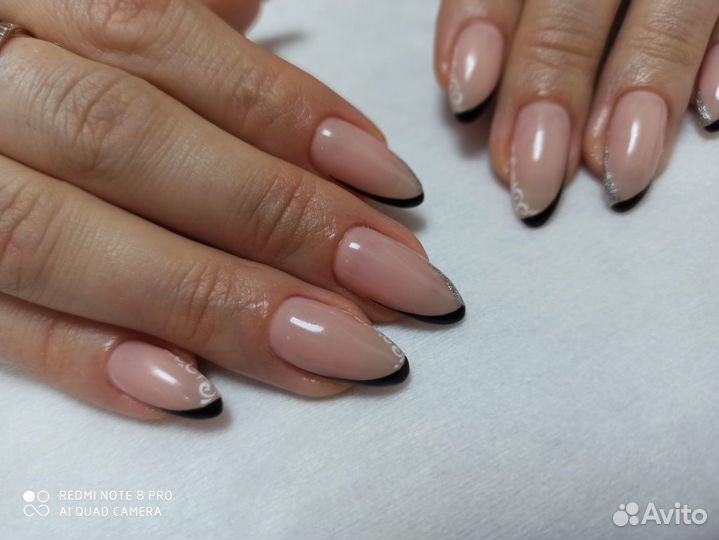 Маникюр, педикюр гель-лак