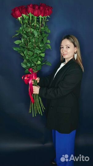 Высокие розы Эквадор