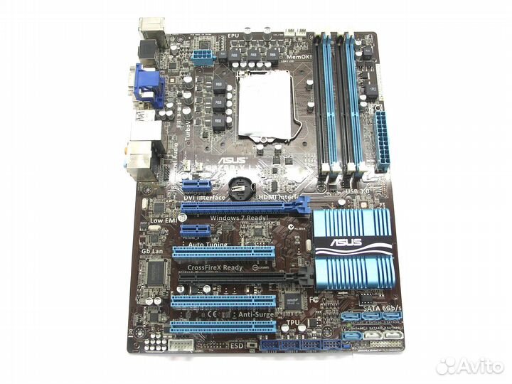 Материнская плата S-1155 asus P8Z68-V LX REV.1.00