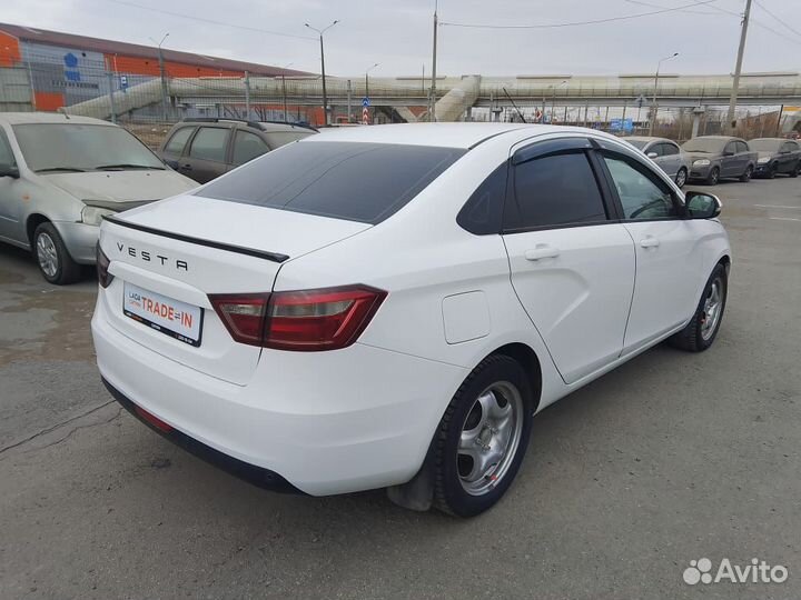 LADA Vesta 1.6 МТ, 2018, 136 000 км