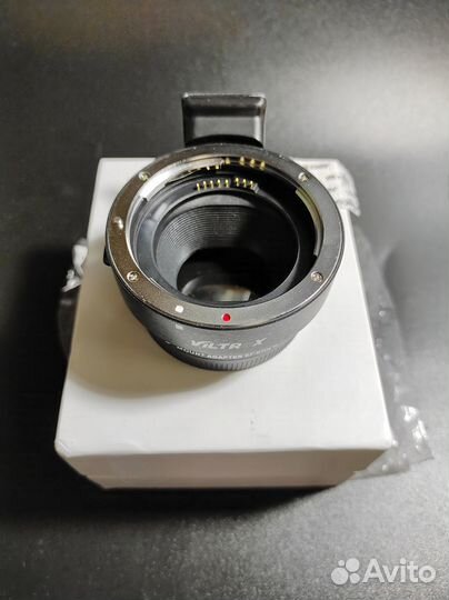 Адаптер Viltrox EF-EOS M