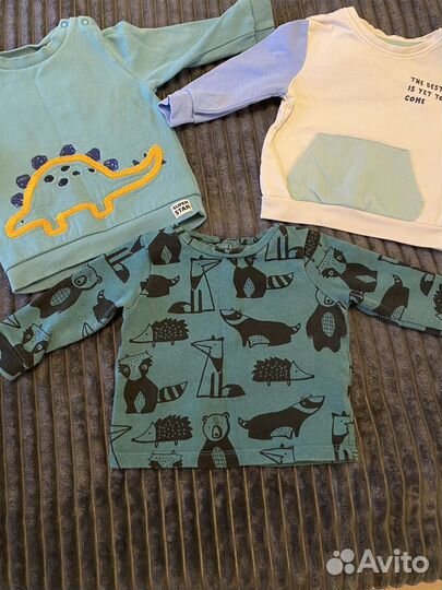 Детские вещи пакетом на мальчика