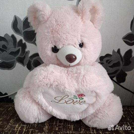 Большие плюшевые мишки медведи