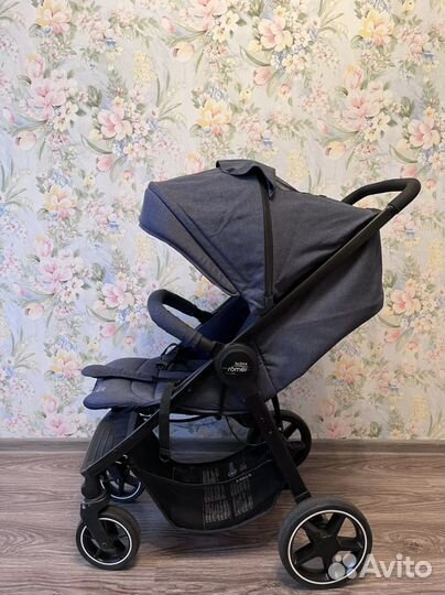 Аренда прогулочной коляски Britax Romer