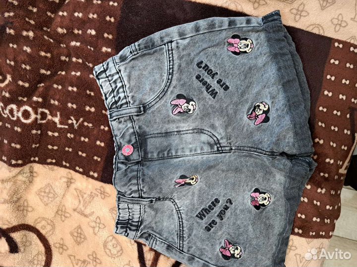 Шорты для девочки 128