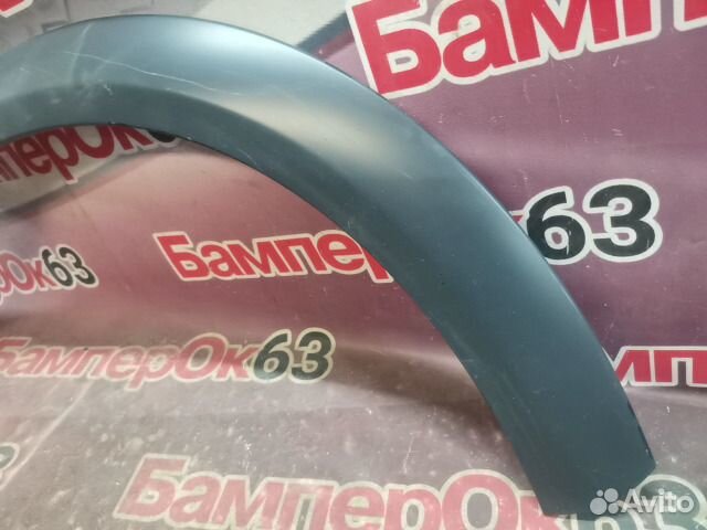 Накладка крыла передняя левая Audi A4