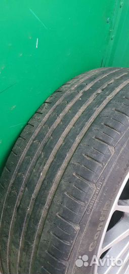 Шины на новых литых дисках 6.5xR16 5x114.3 ET45