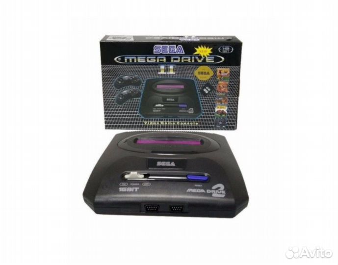 Приставка Sega Mega Drive 2