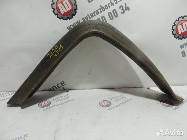 Кронштейн топливного бака DAF XF95