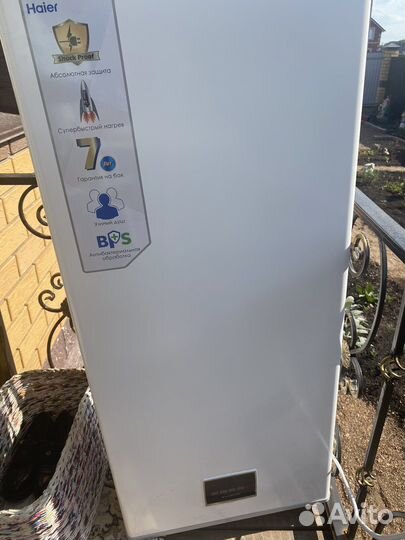 Электрический водонагреватель haier 100 л