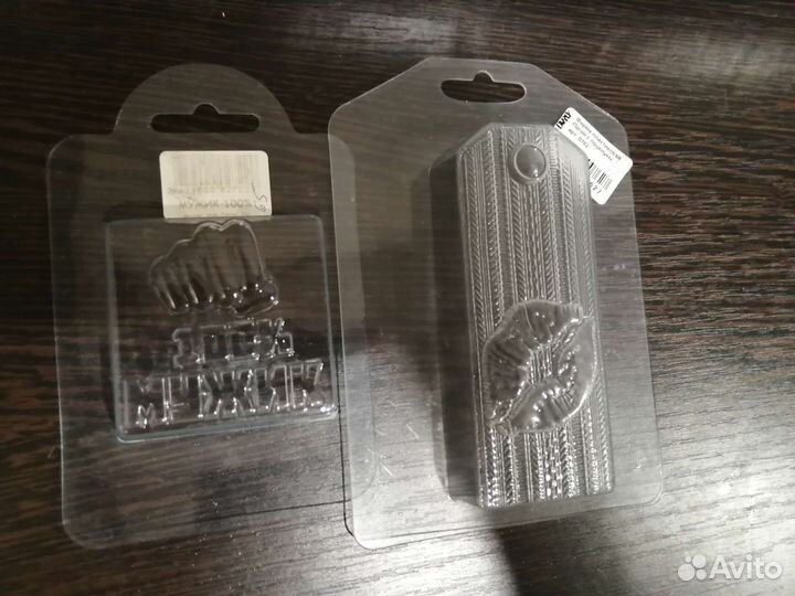 Формы для мыла, гипса, шоколада