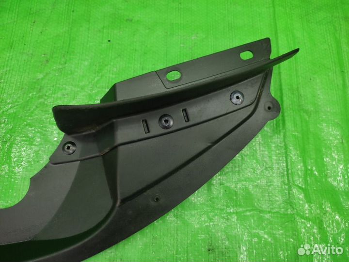 Юбка бампера перед. Jeep Compass