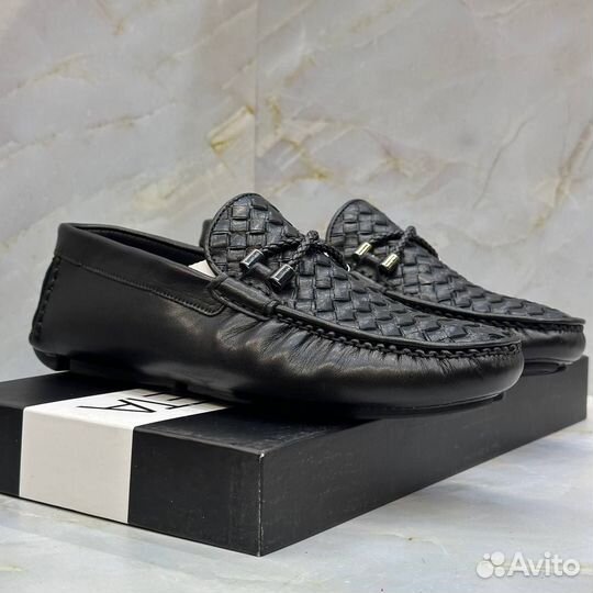 Мокасины мужские Bottega Veneta