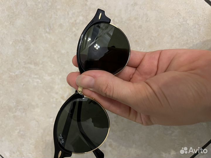 Очки ray ban clubround