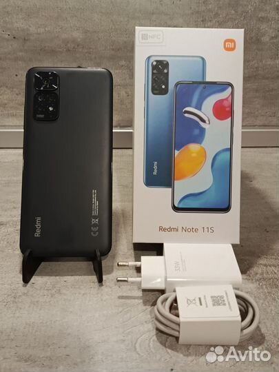 Xiaomi Redmi Note 11S, 6/128 ГБ