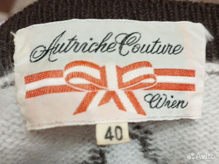 Свитер женский шерсть ангора 44 46