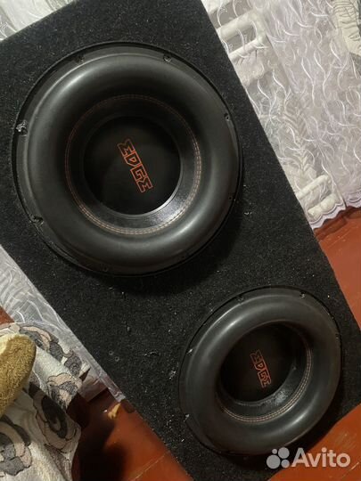 Сабвуфер 12 edge 122 spl