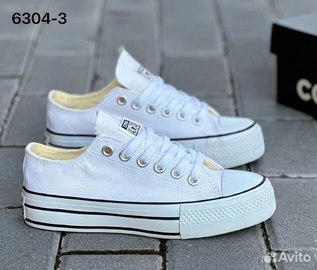 Кеды женские весна-лето