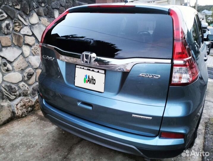 Honda CR-V 2.4 AT, 2016, 58 500 км