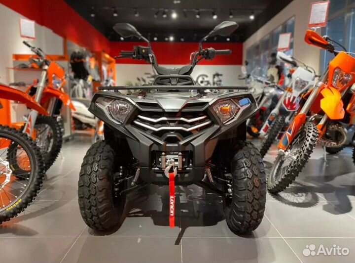 Квадроцикл Loncin 300 Лебедка