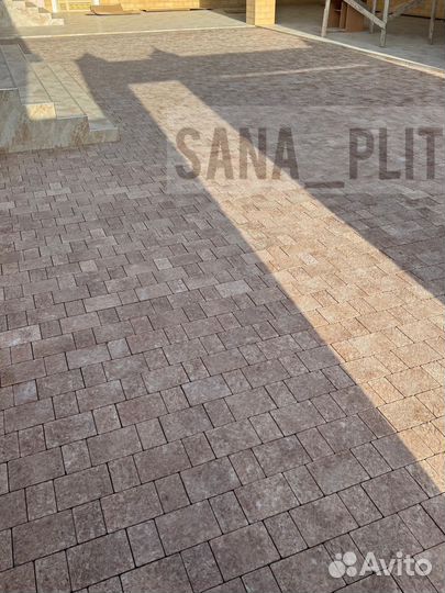 Тротуарная плитка и брусчатка